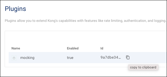 Copy Plugin ID